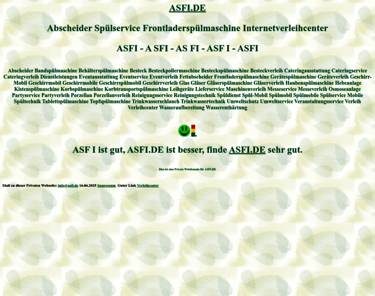 Asfi.de thumbnail