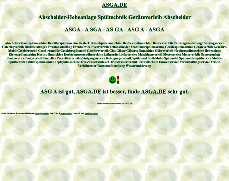 Asga.de thumbnail Asga.de thumbnail
