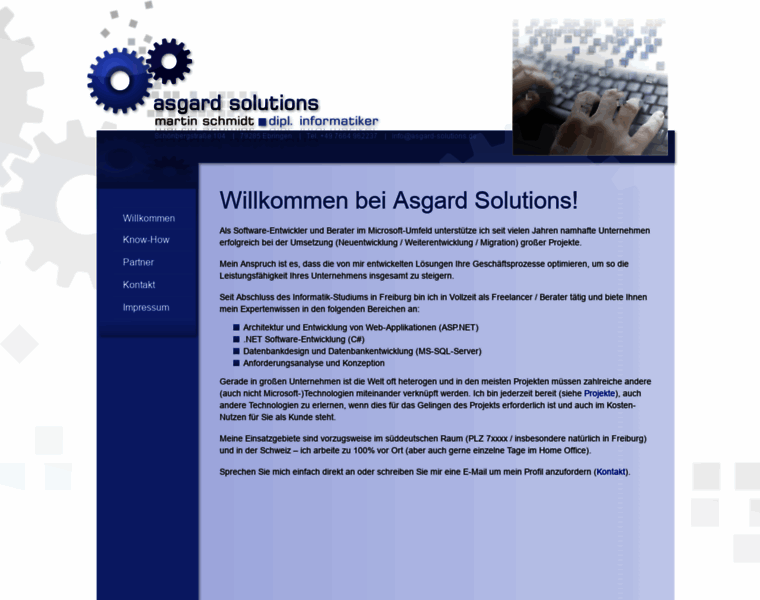 Asgard-solutions.de thumbnail