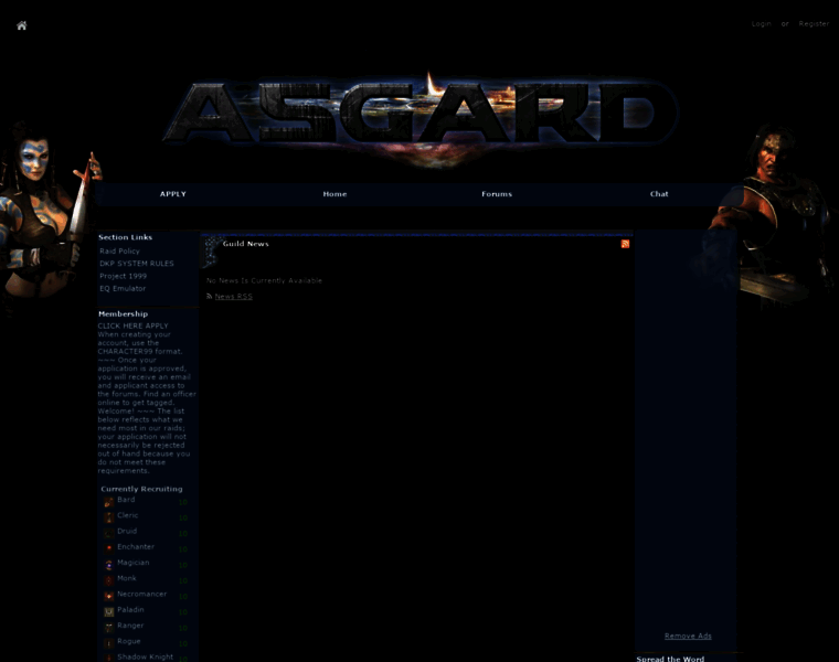 Asgardguild.net thumbnail