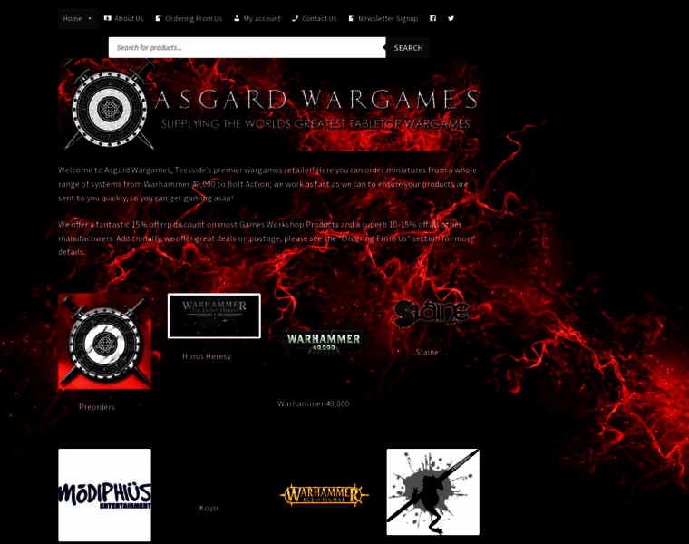 Asgardwargames.co.uk thumbnail