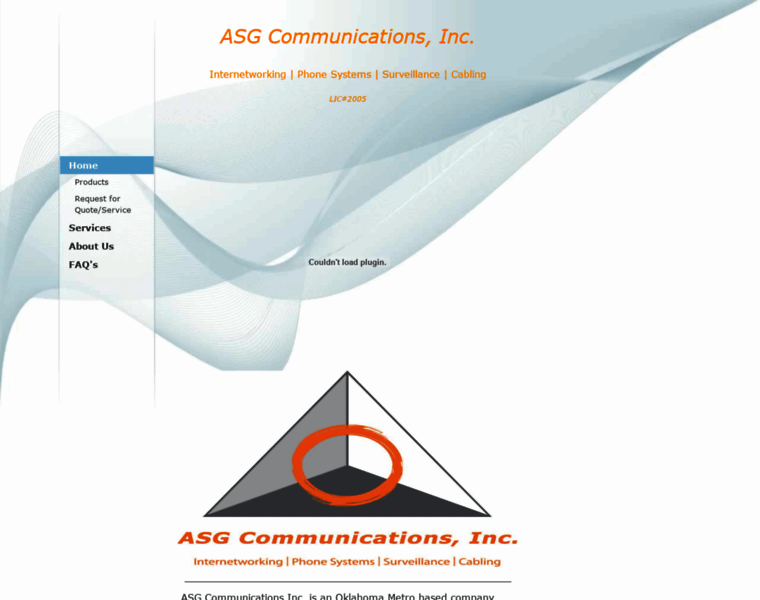 Asgcommunications.com thumbnail