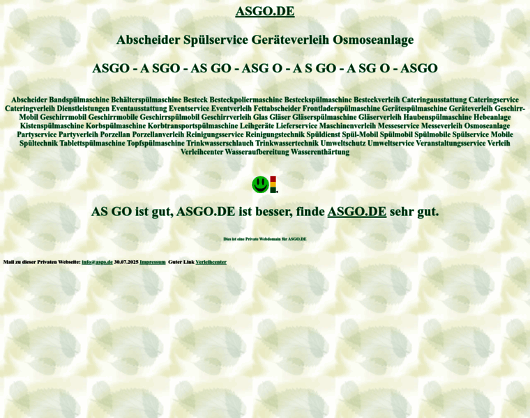 Asgo.de thumbnail
