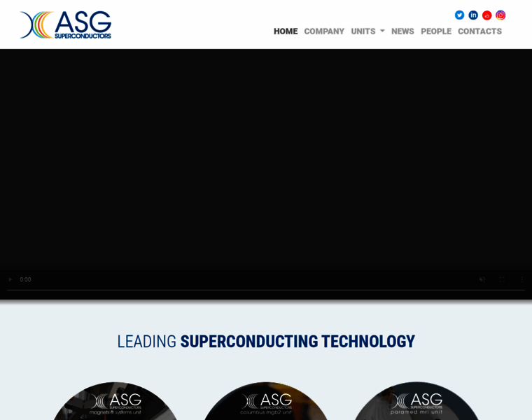 Asgsuperconductors.com thumbnail