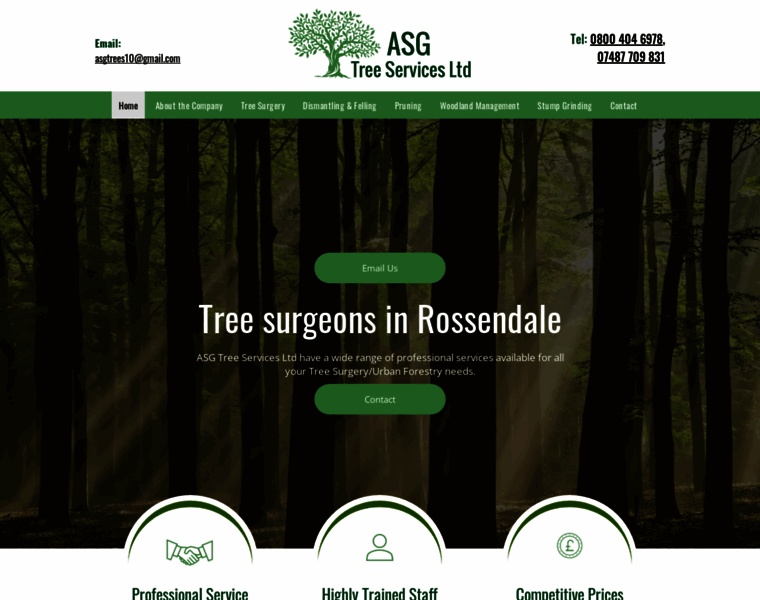 Asgtrees.co.uk thumbnail