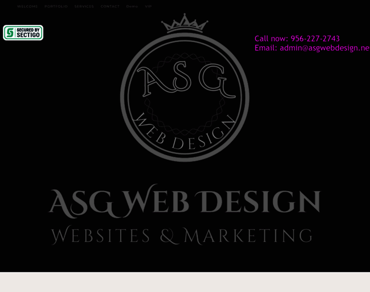 Asgwebdesign.net thumbnail