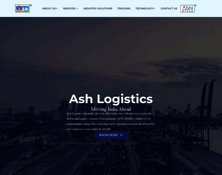 Ash-logistics.com thumbnail