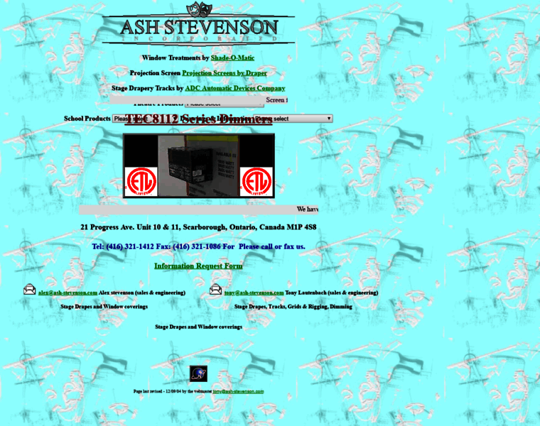 Ash-stevenson.com thumbnail