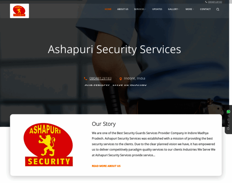 Ashapurisecurityservices.in thumbnail