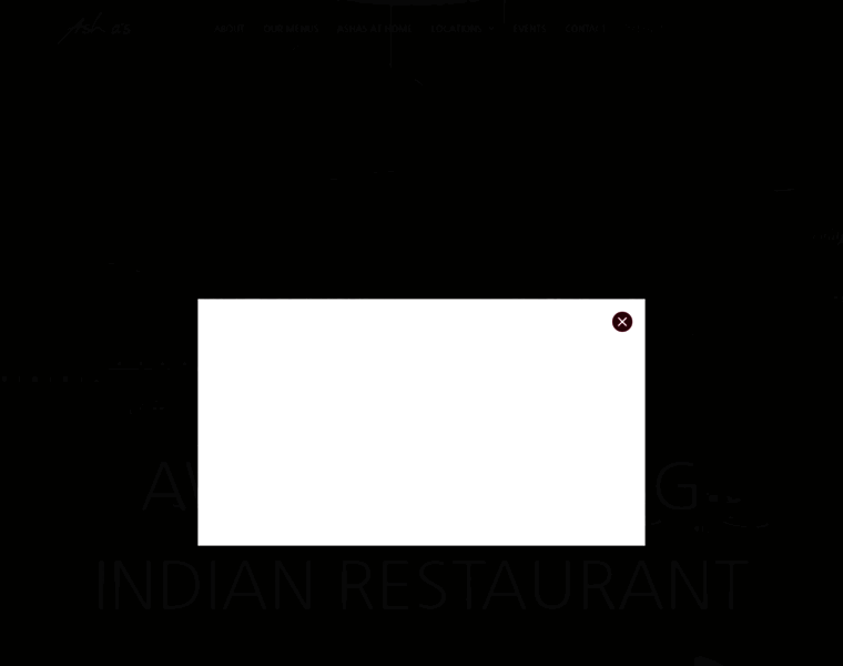 Ashasrestaurants.com thumbnail