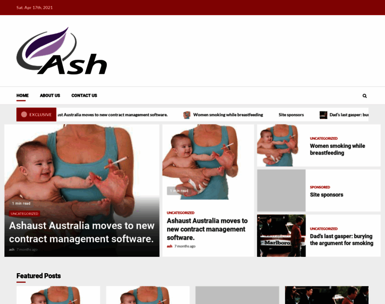 Ashaust.org.au thumbnail