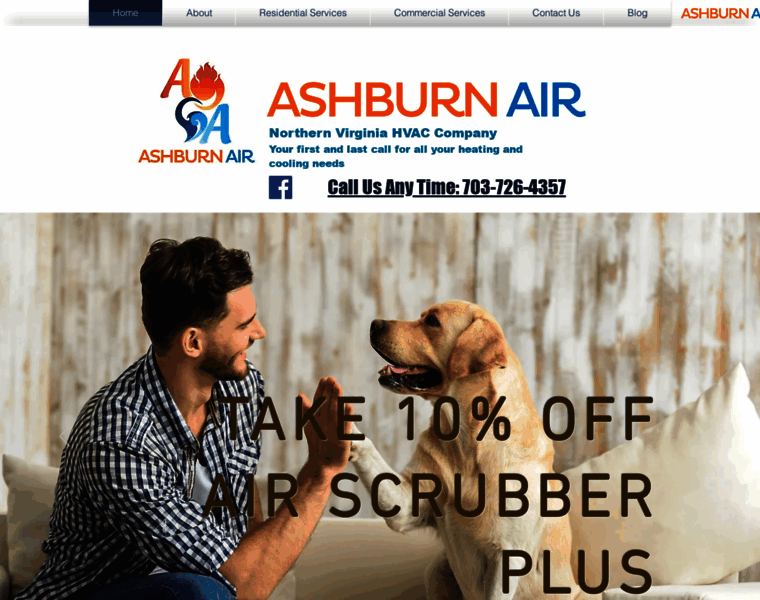 Ashburnair.com thumbnail