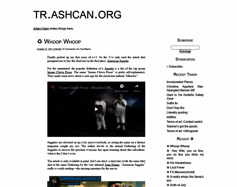 Ashcan.org thumbnail