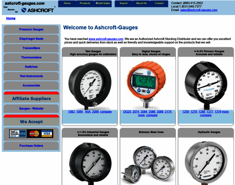 Ashcroft-gauges.com thumbnail