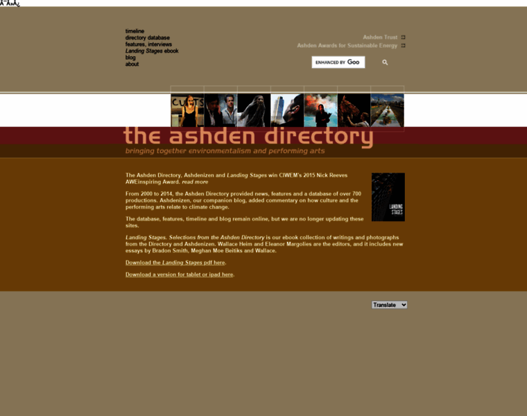 Ashdendirectory.org.uk thumbnail
