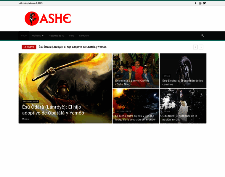 Ashe.com.ve thumbnail