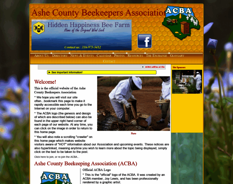 Ashebeekeepers.org thumbnail