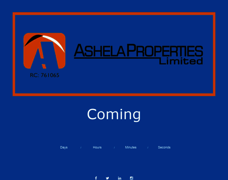 Ashelaproperties.com thumbnail