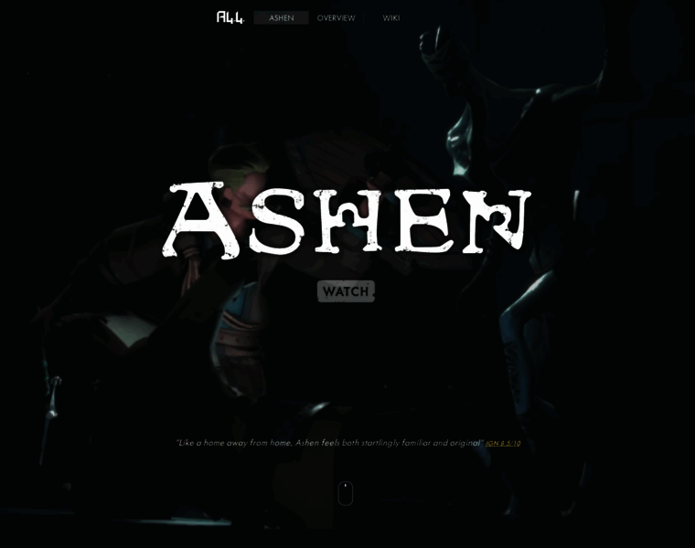 Ashen-game.com thumbnail