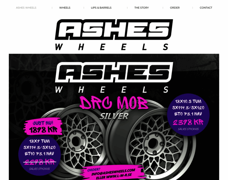 Asheswheels.com thumbnail