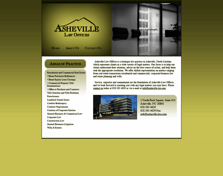 Asheville-law.com thumbnail