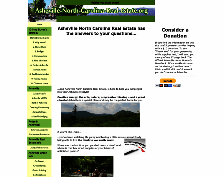 Asheville-north-carolina-real-estate.org thumbnail