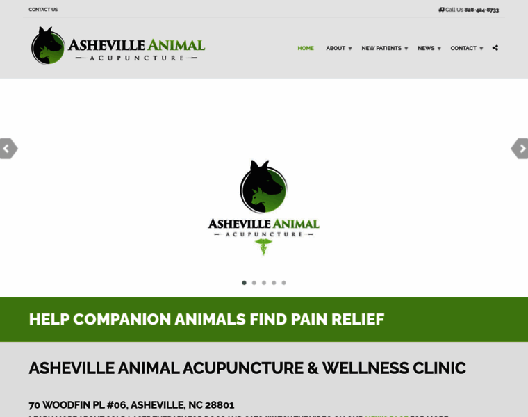 Ashevilleanimalacupuncture.com thumbnail