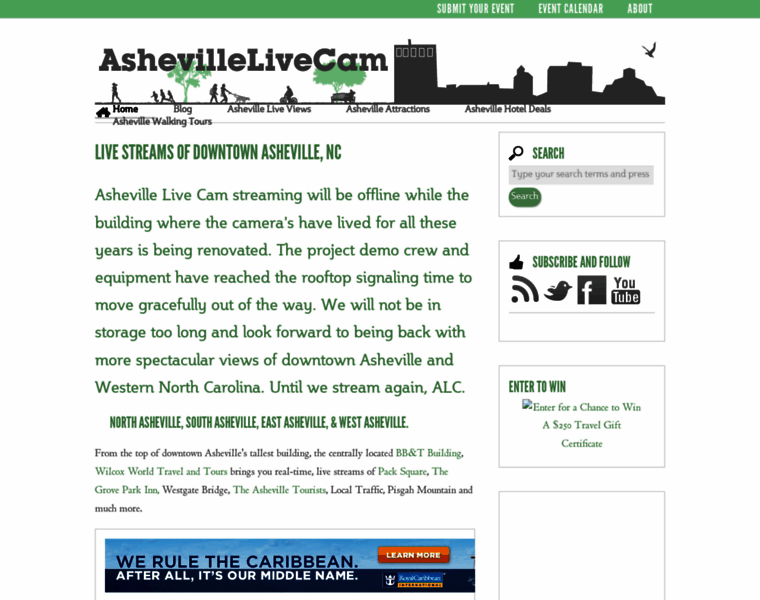 Ashevillelivecam.com thumbnail