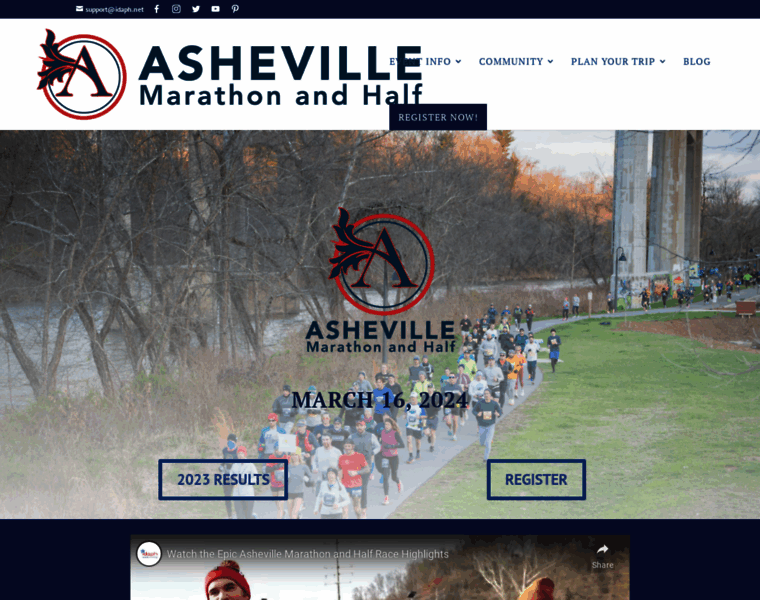 Ashevillemarathon.com thumbnail