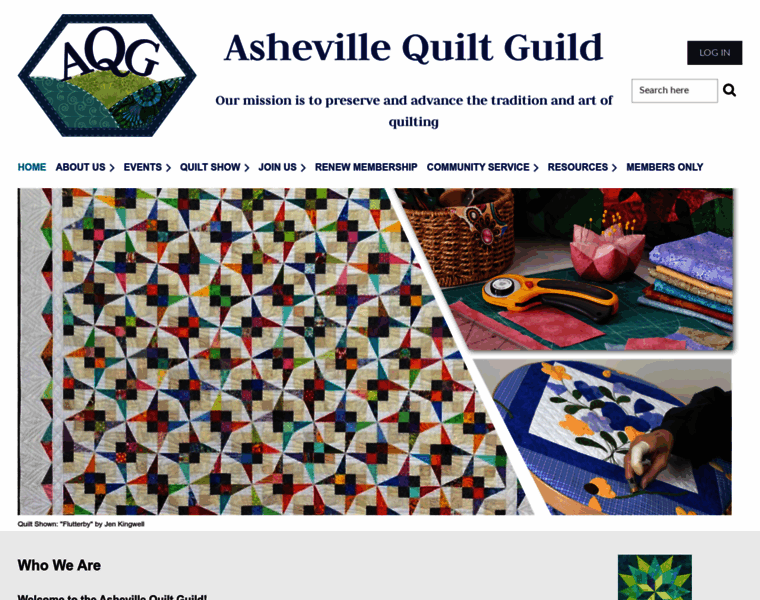 Ashevillequiltguild.org thumbnail