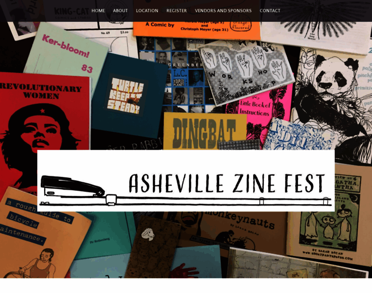 Ashevillezinefest.com thumbnail