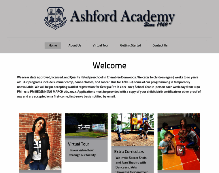 Ashfordacademychildcare.com thumbnail