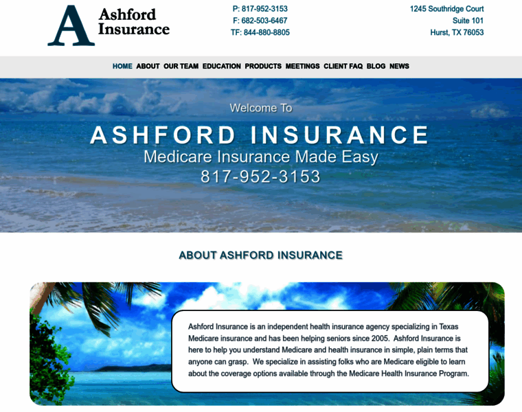 Ashfordinsuranceservices.com thumbnail
