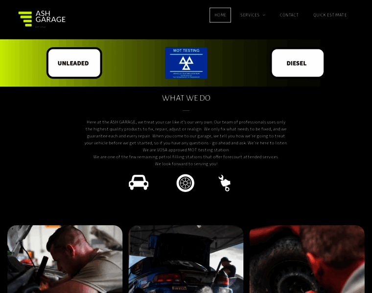 Ashgarage.com thumbnail
