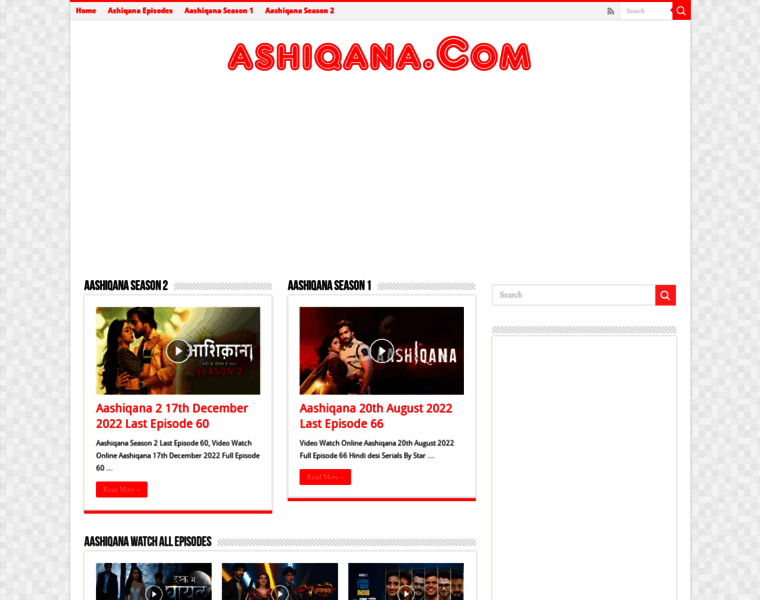 Ashiqana.com thumbnail