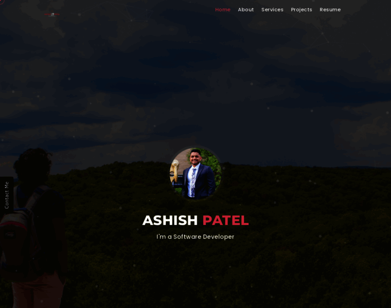 Ashish-patel.com thumbnail