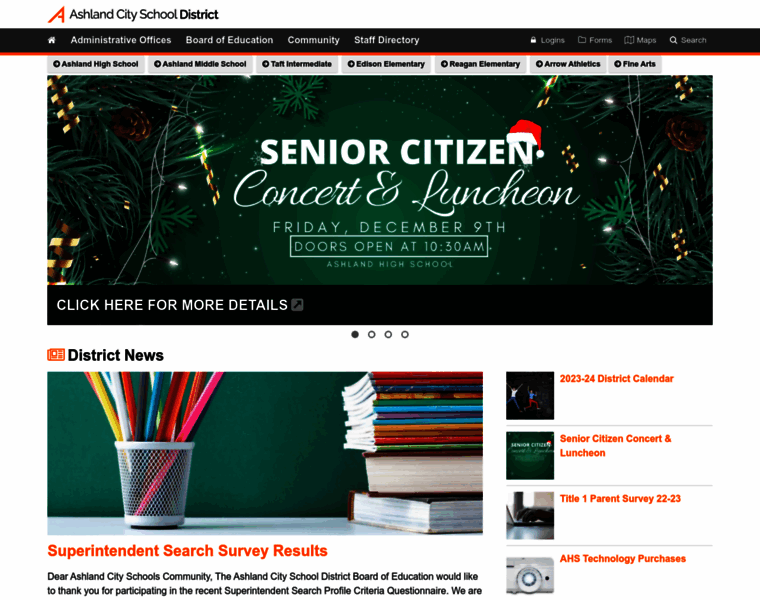 Ashlandcityschools.org thumbnail