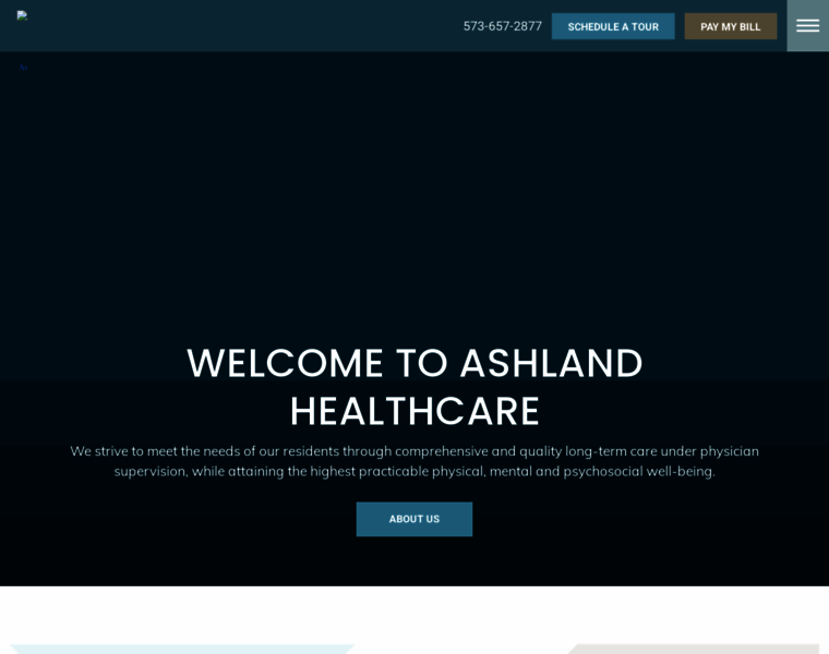 Ashlandhealthcare.com thumbnail