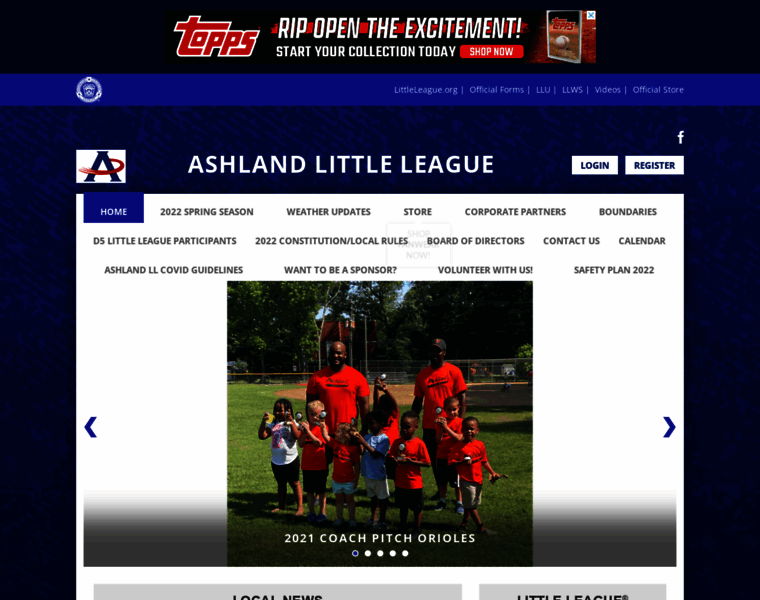 Ashlandlittleleague.org thumbnail