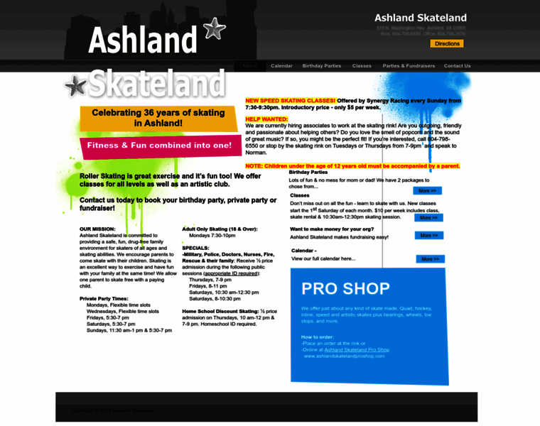 Ashlandskateland.com thumbnail