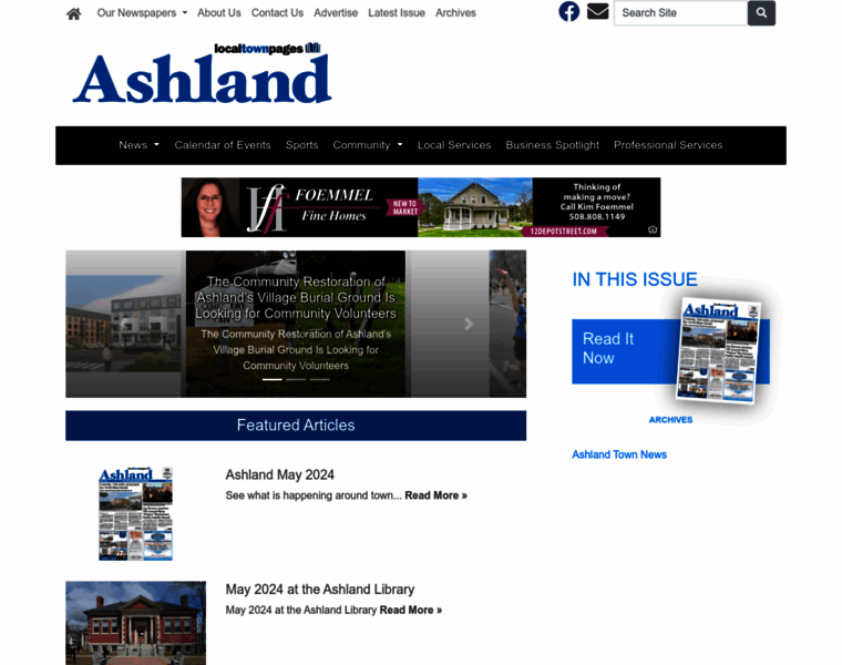 Ashlandtownnews.com thumbnail