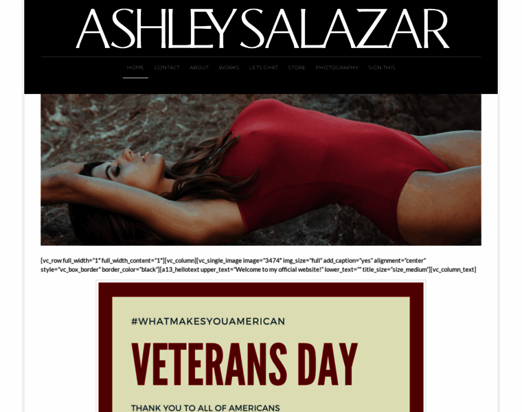 Ashley-salazar.com thumbnail
