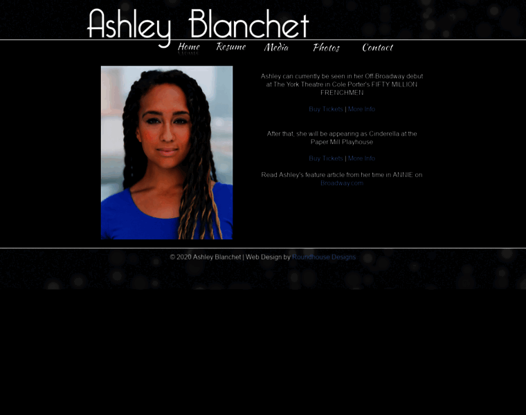 Ashleyblanchet.com thumbnail