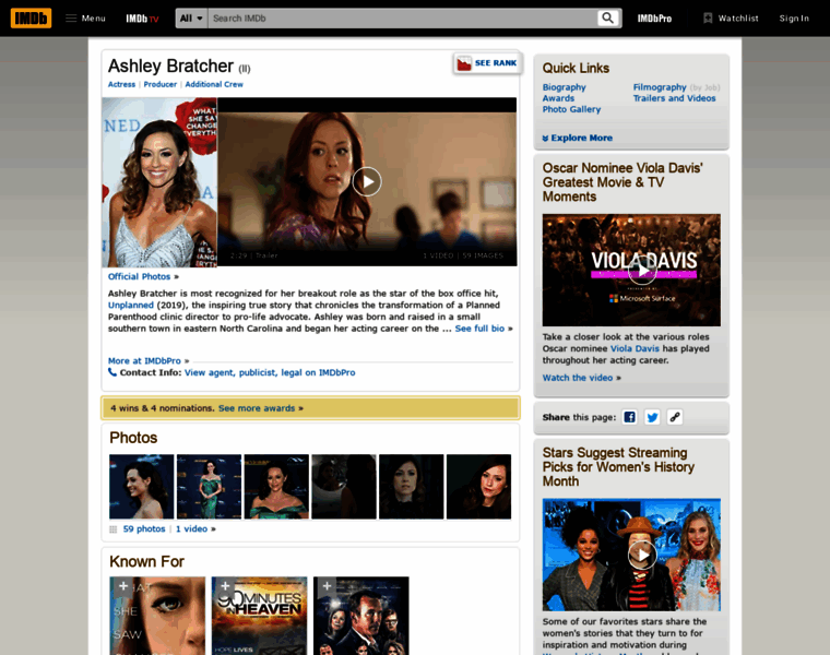 Ashleybratcher.com thumbnail