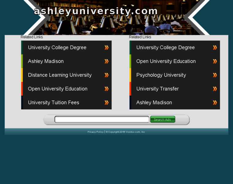Ashleyuniversity.com thumbnail
