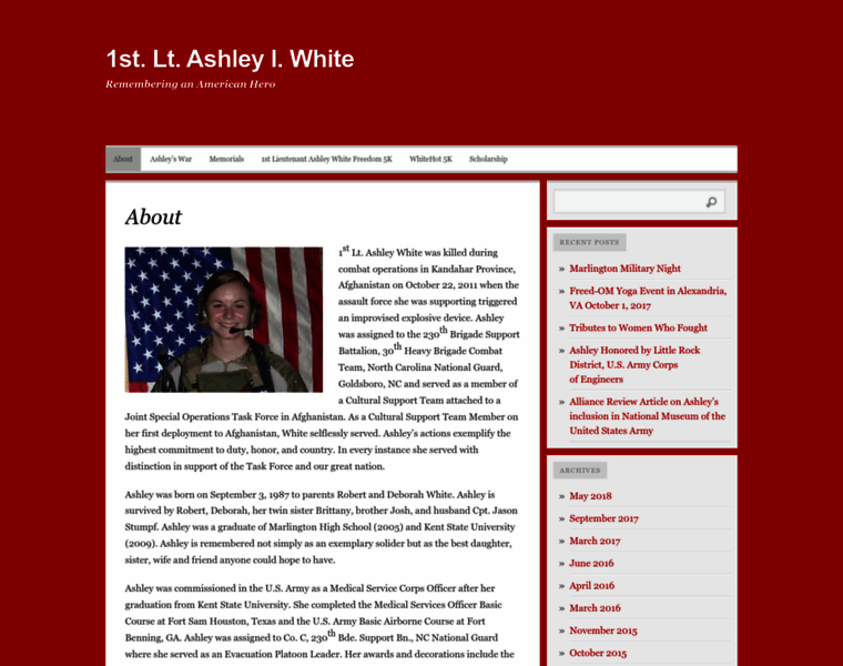 Ashleywhitestumpf.com thumbnail