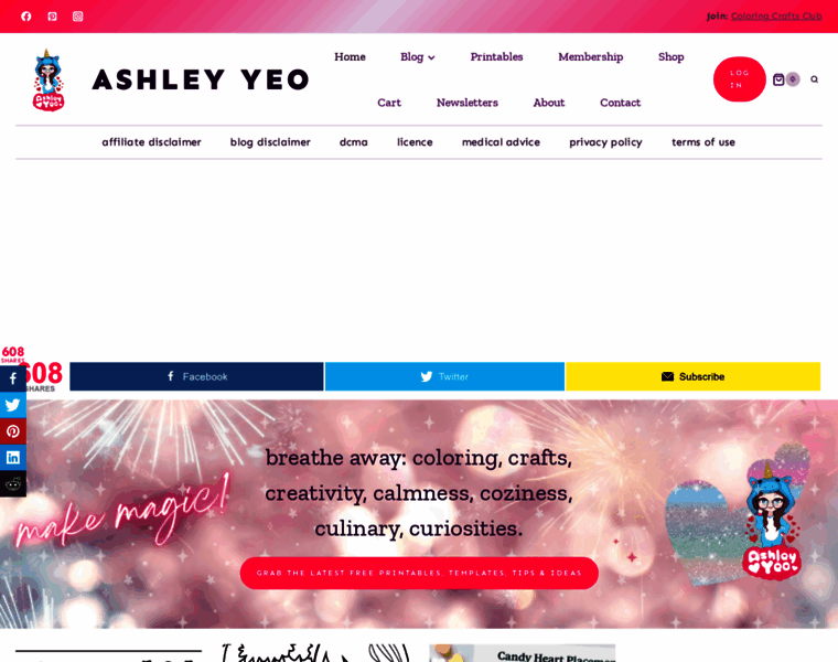 Ashleyyeo.com thumbnail
