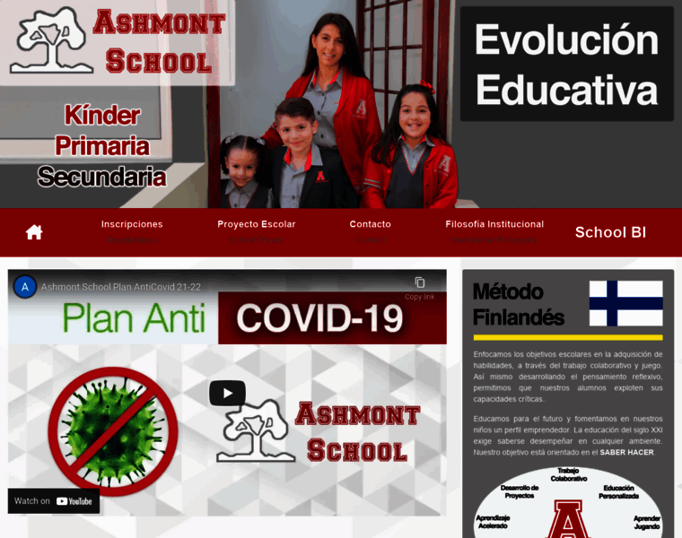 Ashmontschool.edu.mx thumbnail