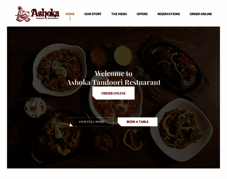Ashoka-restaurant.co.uk thumbnail