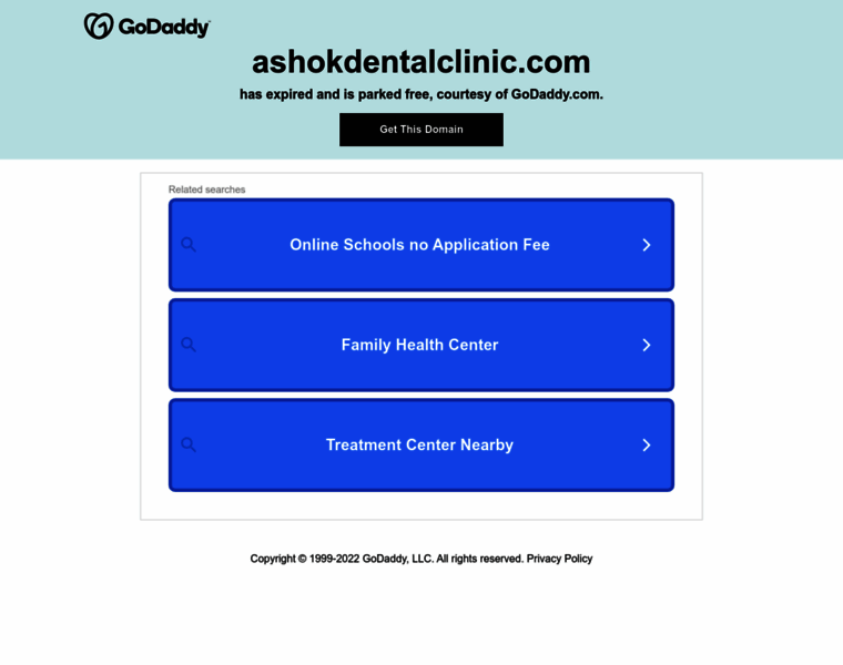 Ashokdentalclinic.com thumbnail